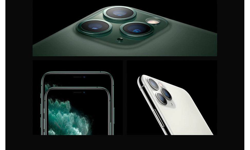 iPhone 11 Pro Max Apple Cinza Espacial 64GB Desbloqueado - MWHD2BZ/A<br/>